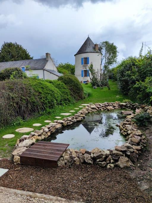 Tour De Bablou - Insolite Allouis ภายนอก รูปภาพ